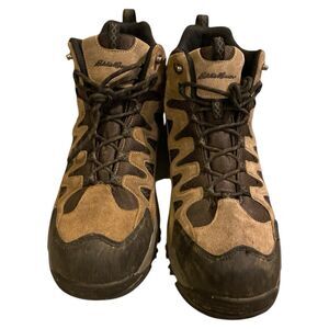 Eddie Bauerwaterproof Boots Men’s 13M Brown Work Outdoor Hiking Shoes